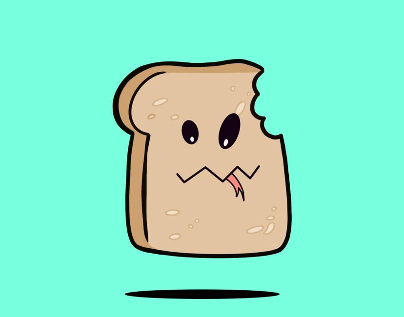 Nft i burn toast #0002