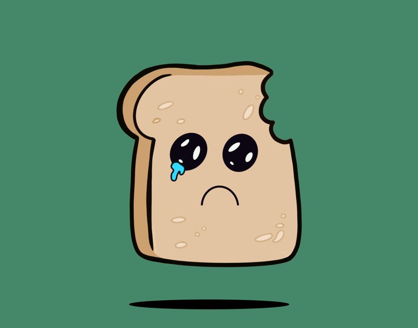 Nft i burn toast #0003