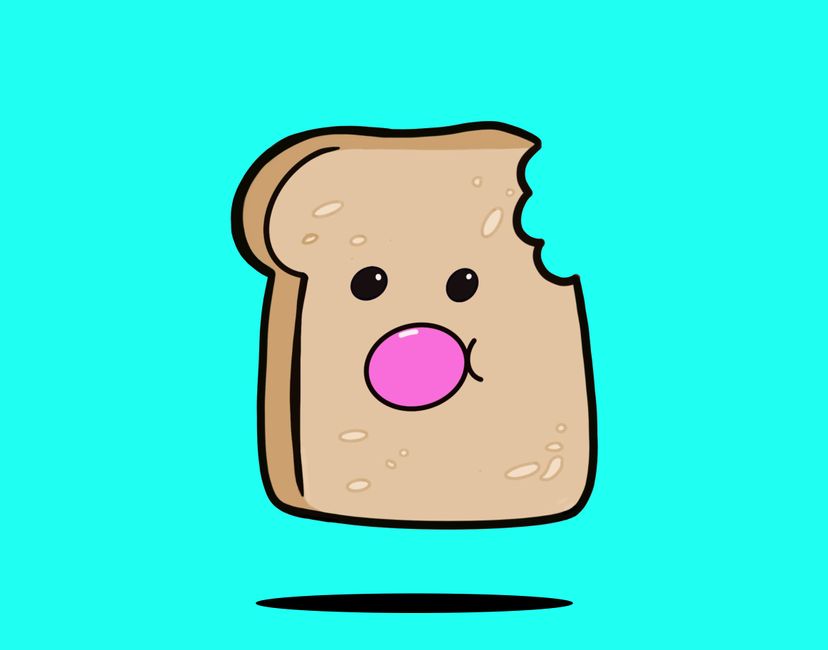 Nft i burn toast #0005