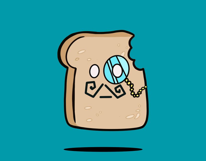 Nft i burn toast #0006