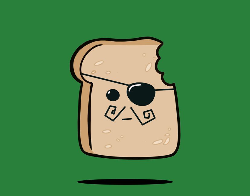 Nft i burn toast #0007