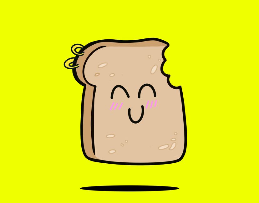 Nft i burn toast #0008