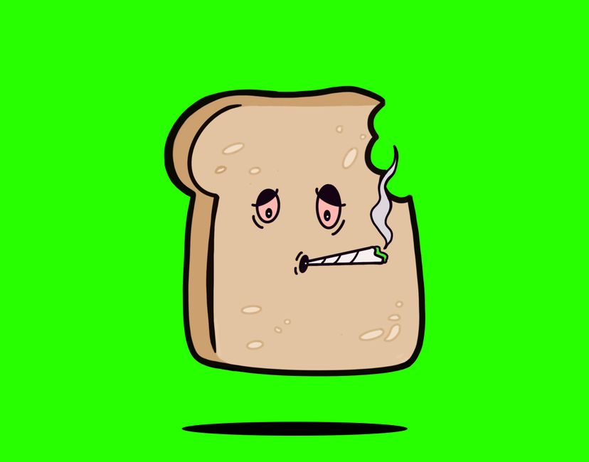 Nft i burn toast #0009