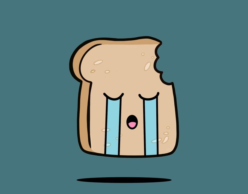 Nft i burn toast #0010
