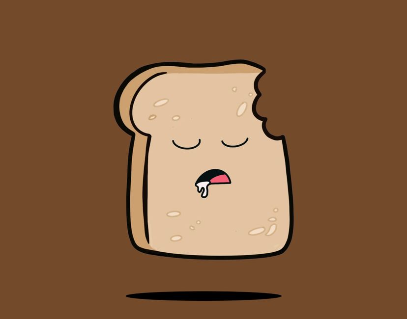 Nft i burn toast #0011