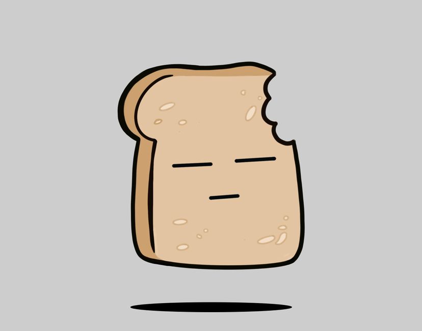 Nft i burn toast #0012
