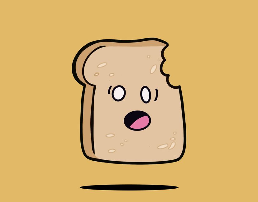 Nft i burn toast #0013