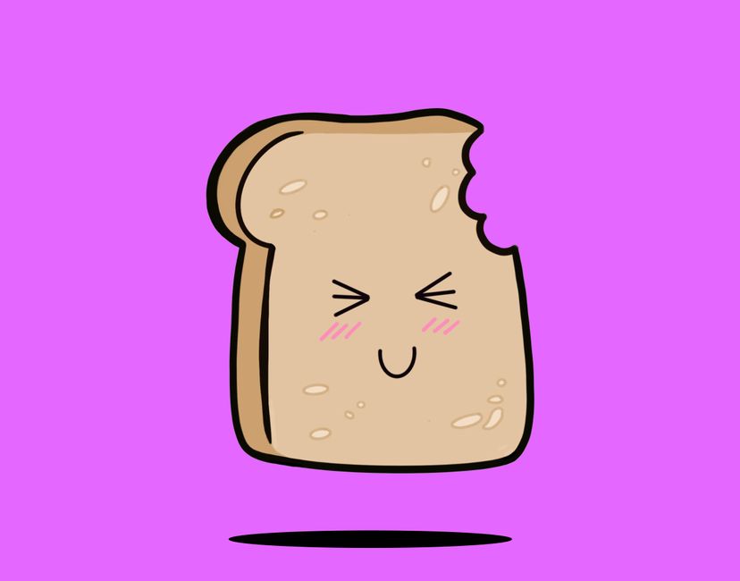Nft i burn toast #0014