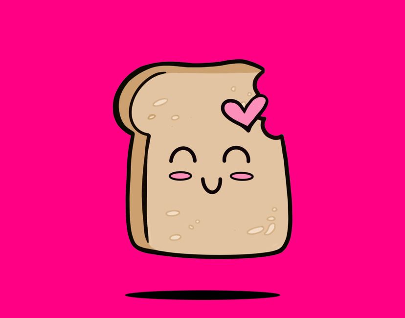 Nft i burn toast #0015
