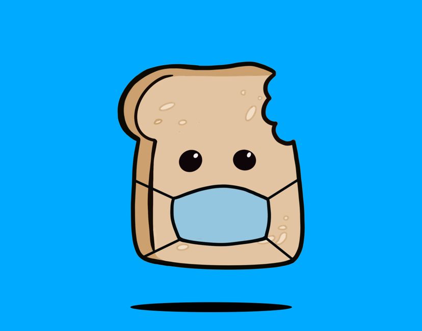 Nft i burn toast #0016