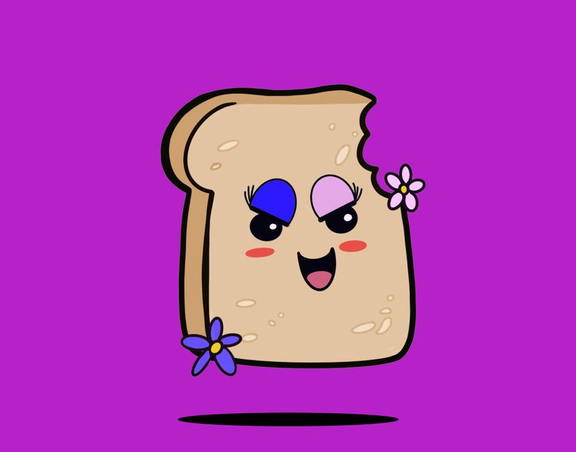 Nft i burn toast #0018