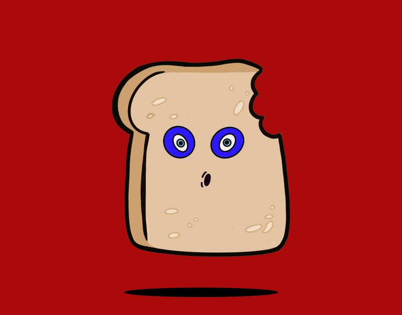 Nft i burn toast #0020
