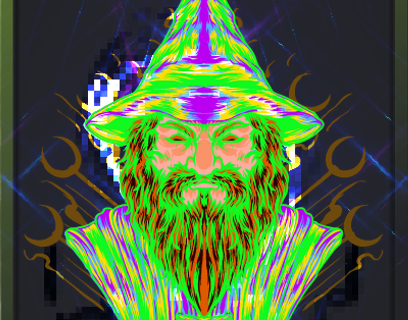 Nft Mithril.app Wizard #79