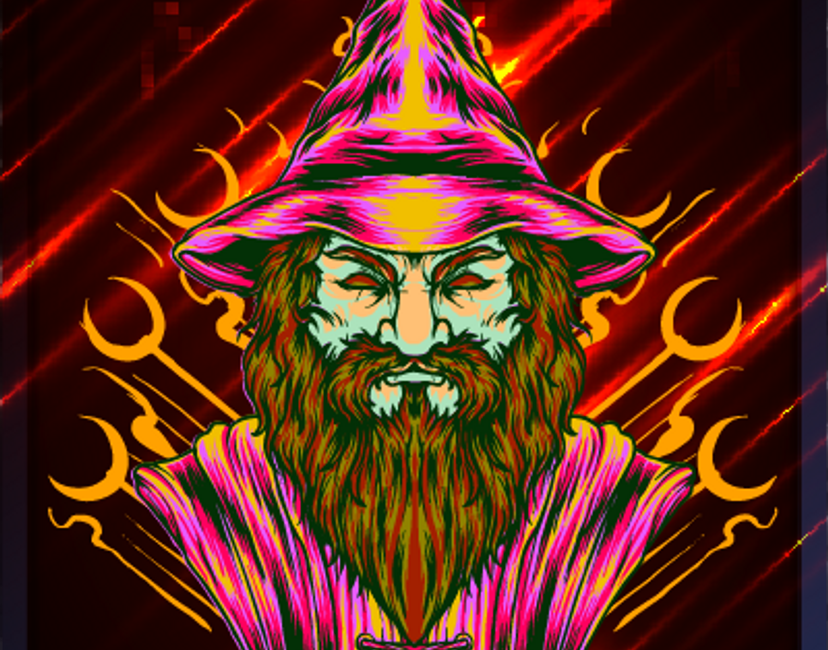 Nft Mithril.app Wizard #80