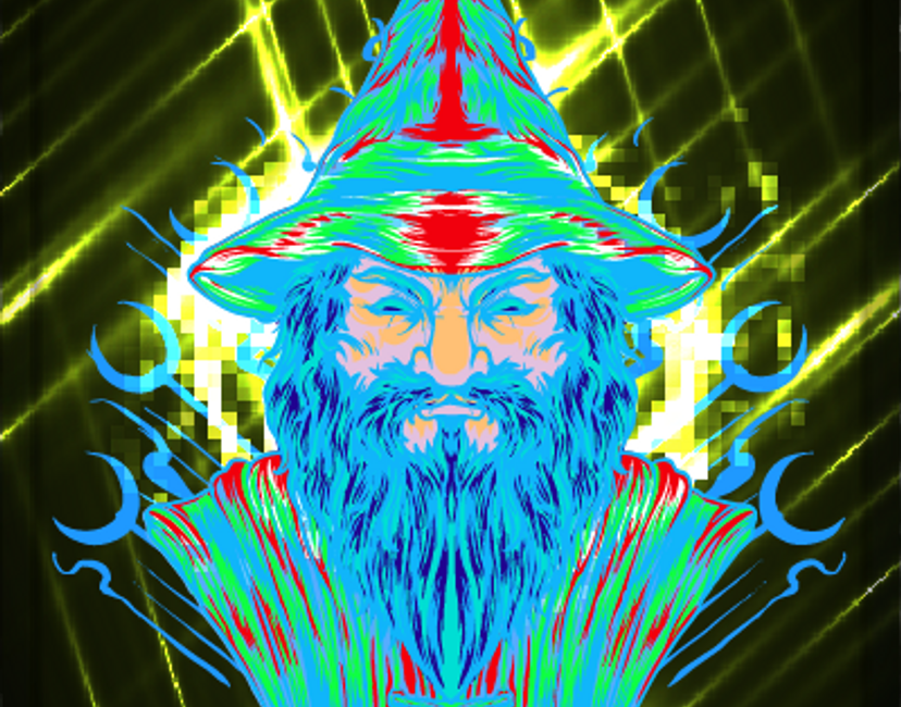 Nft Mithril.app Wizard #82