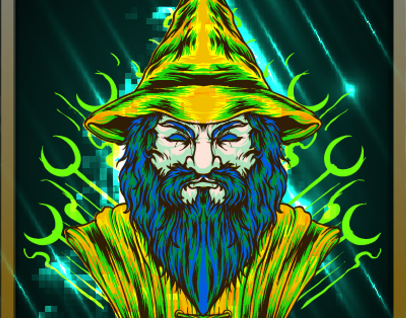 Nft Mithril.app Wizard #83