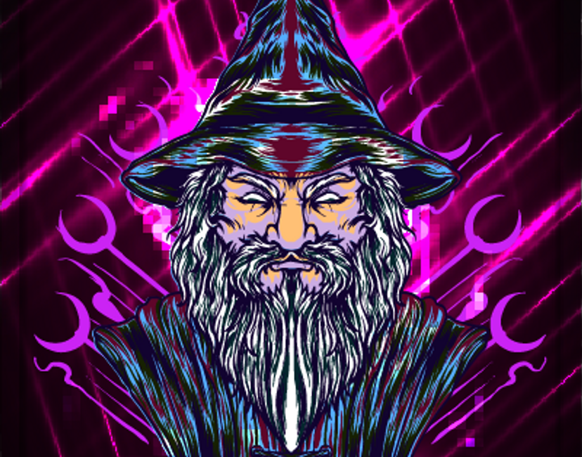 Nft Mithril.app Wizard #84