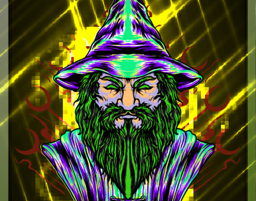 Nft Mithril.app Wizard #86