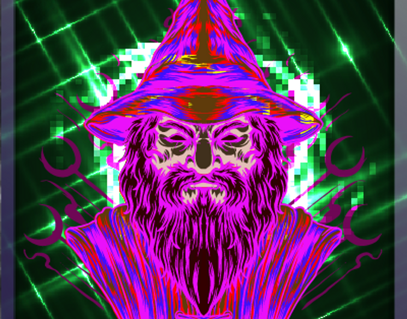 Nft Mithril.app Wizard #88