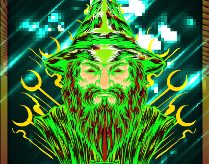 Nft Mithril.app Wizard #89