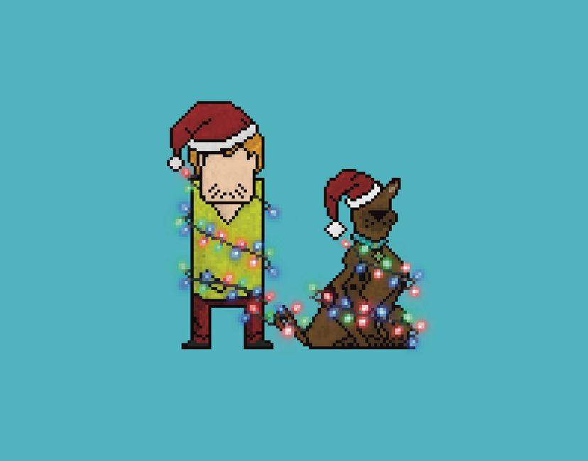 Nft Scooby-Doo and Shaggy