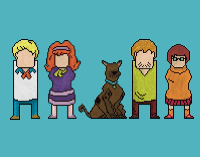 Nft Scooby-Doo and his friends