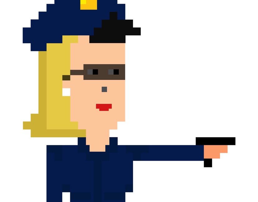 Nft #207CRYPTOPUNK007