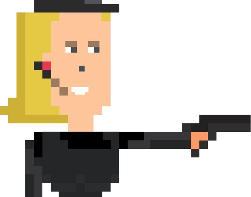 Nft #215CRYPTOPUNK007