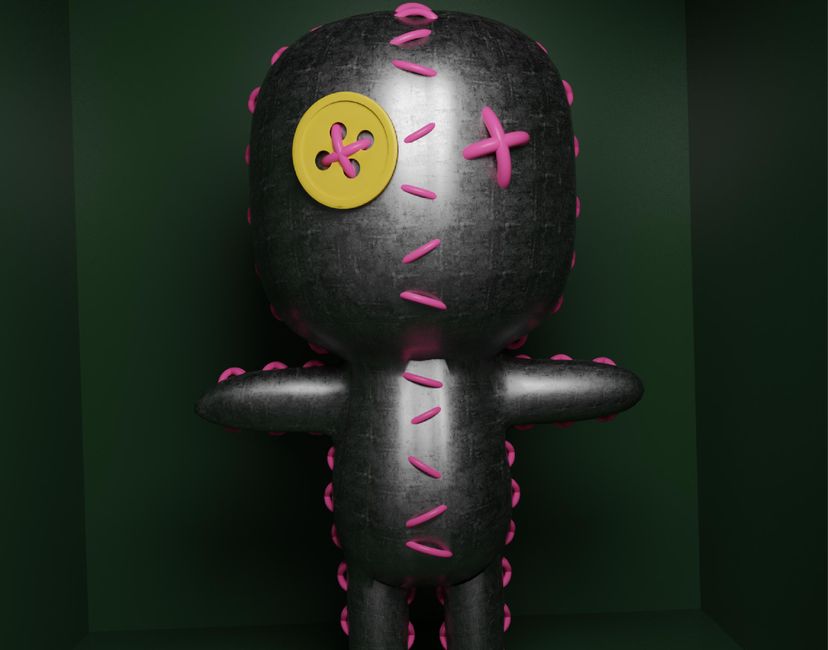 Nft Voodoo Doll #2