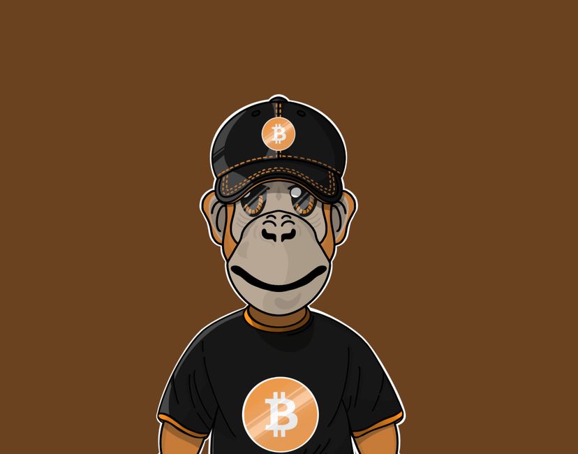 Nft BTC Monkey