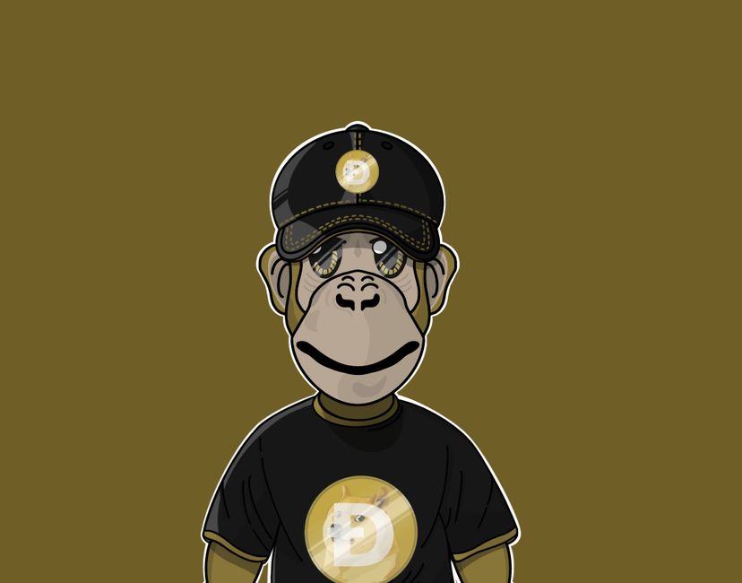 Nft Dogecoin Monkey