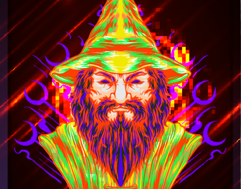 Nft Mithril.app Wizard #100