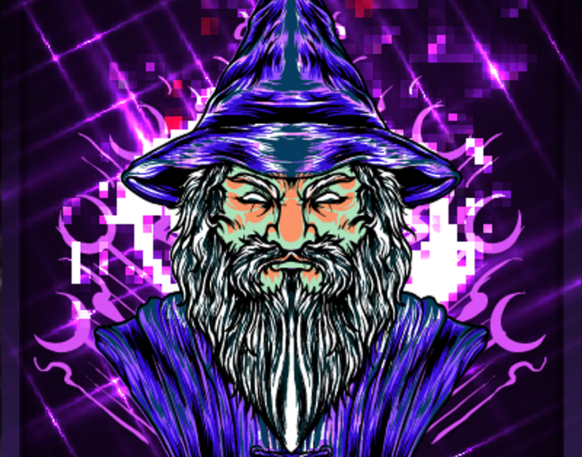 Nft Mithril.app Wizard #91