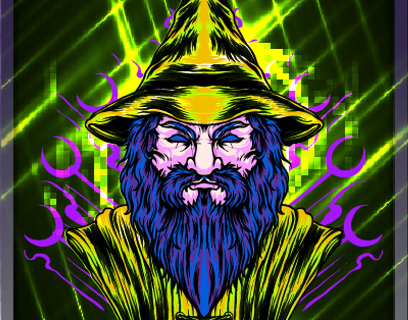 Nft Mithril.app Wizard #95