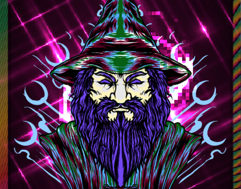Nft Mithril.app Wizard #96