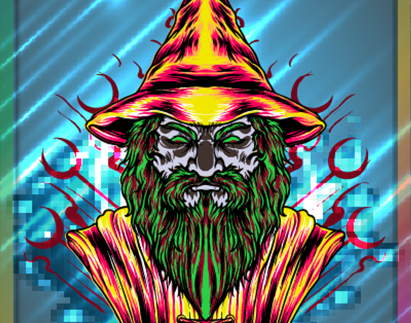 Nft Mithril.app Wizard #97