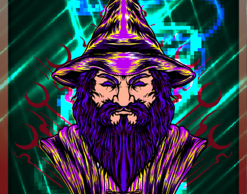 Nft Mithril.app Wizard #98