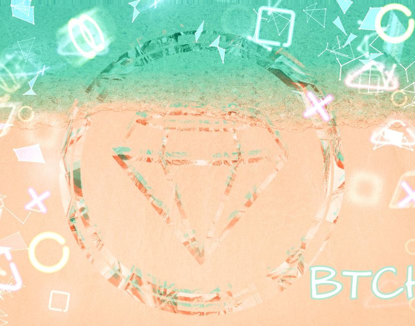 Nft BitChance CryptoBeach #1