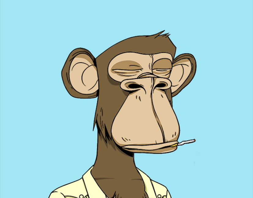 Nft Bored Ape Yacht Club #25