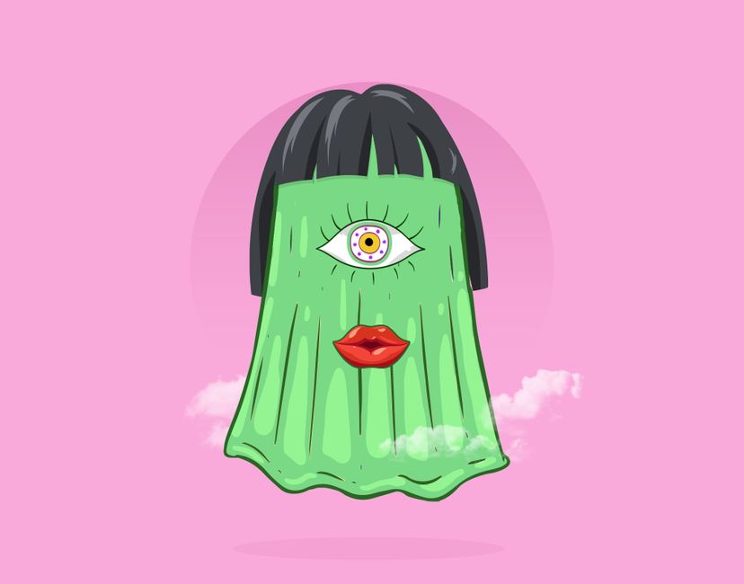 Nft Ella - Ghost #03