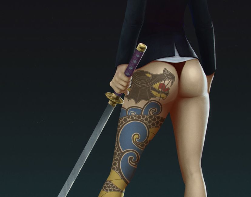 Nft Geisha yakuza