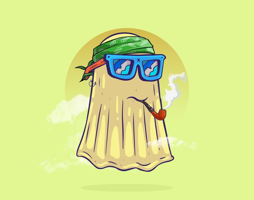 Nft Liam - Ghost #02