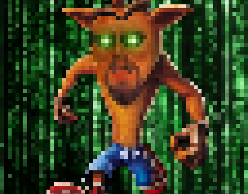 Nft 017 Enter The Bandicoot