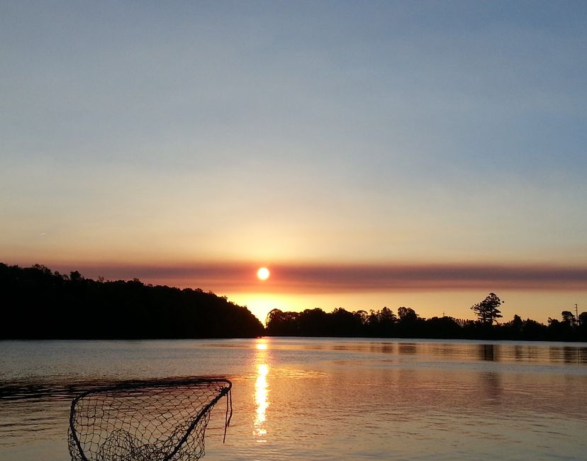 Nft Fisherman's sunset