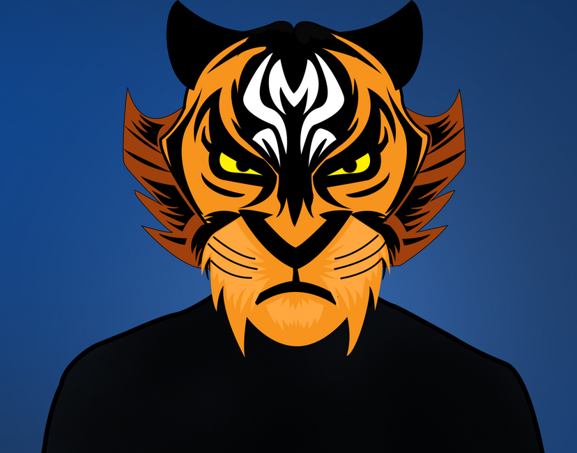 Nft Tiger #1 