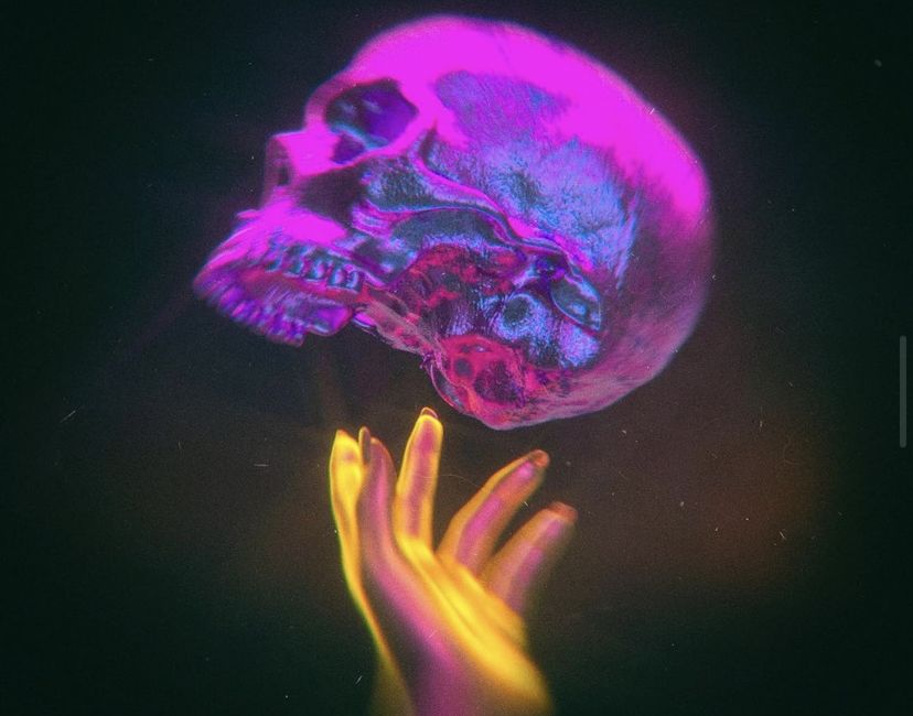 Nft Legendary skull 