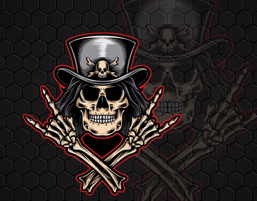 Nft Slash skull