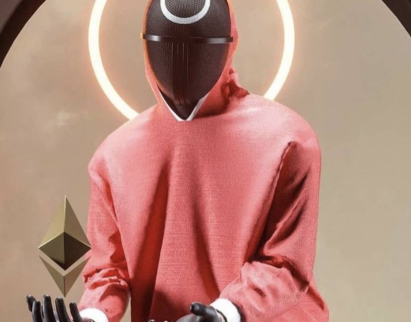 Nft Squid game x eth 