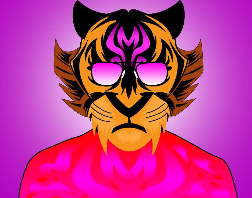 Nft Tiger #3