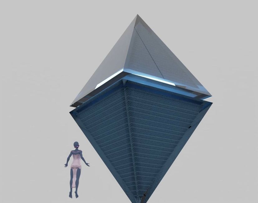Nft Vitalik world #002